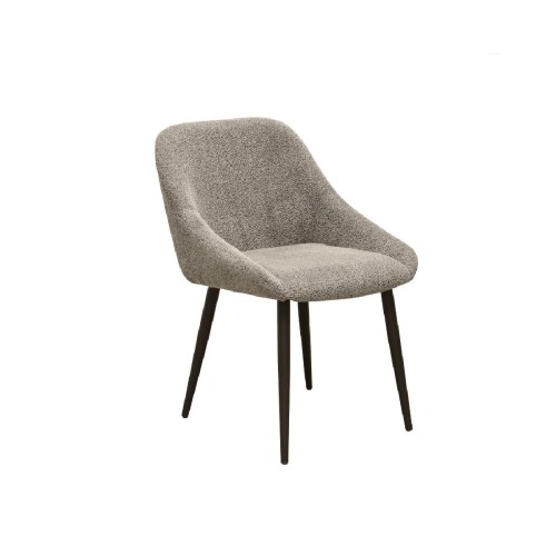 Καρέκλα τραπεζαρίας Putos γκρι 620 82x56x64