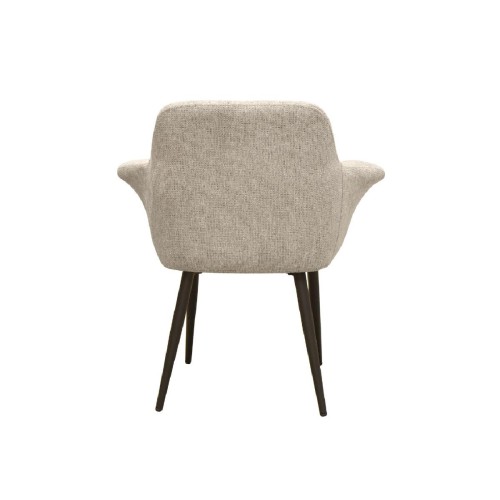 Καρέκλα τραπεζαρίας PARI Γκρεζ Glow 4 77x63x85