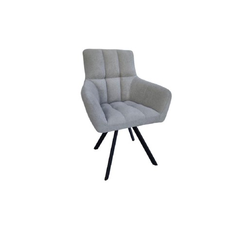 Καρέκλα τραπεζαρίας ALGAN Γκρι ανοιχτό Coco 10 64x61x93