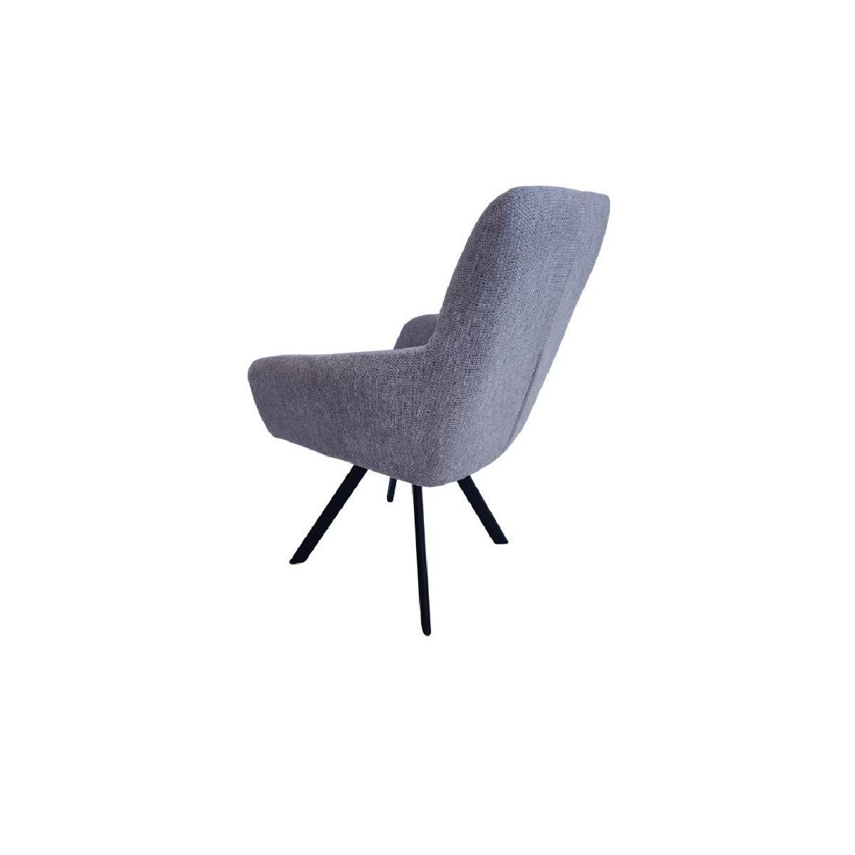 Καρέκλα τραπεζαρίας ALGAN Γκρι ανοιχτό Coco 10 64x61x93