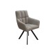Καρέκλα τραπεζαρίας ALGAN Γκρεζ Glow 04 64x61x93