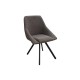 Καρέκλα τραπεζαρίας ALVAR Γκρι σκούρο Coco 13 57x57x85
