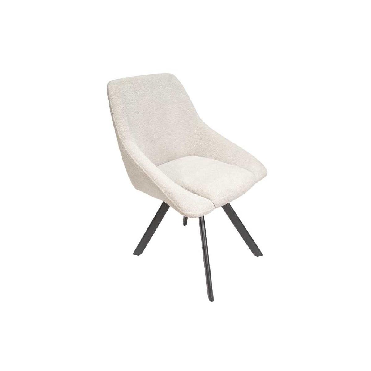 Καρέκλα τραπεζαρίας ALVAR Καφέ Coco 05 57x57x85