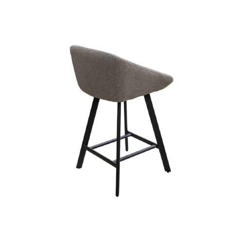 Μεταλλικό σκαμπό πάσου κουζίνας BADE Γκρι Nordic 15 60x54x65/93 Μεταλλικό σκαμπό πάσου κουζίνας BADE Γκρι Nordic 15 60x54x65/93