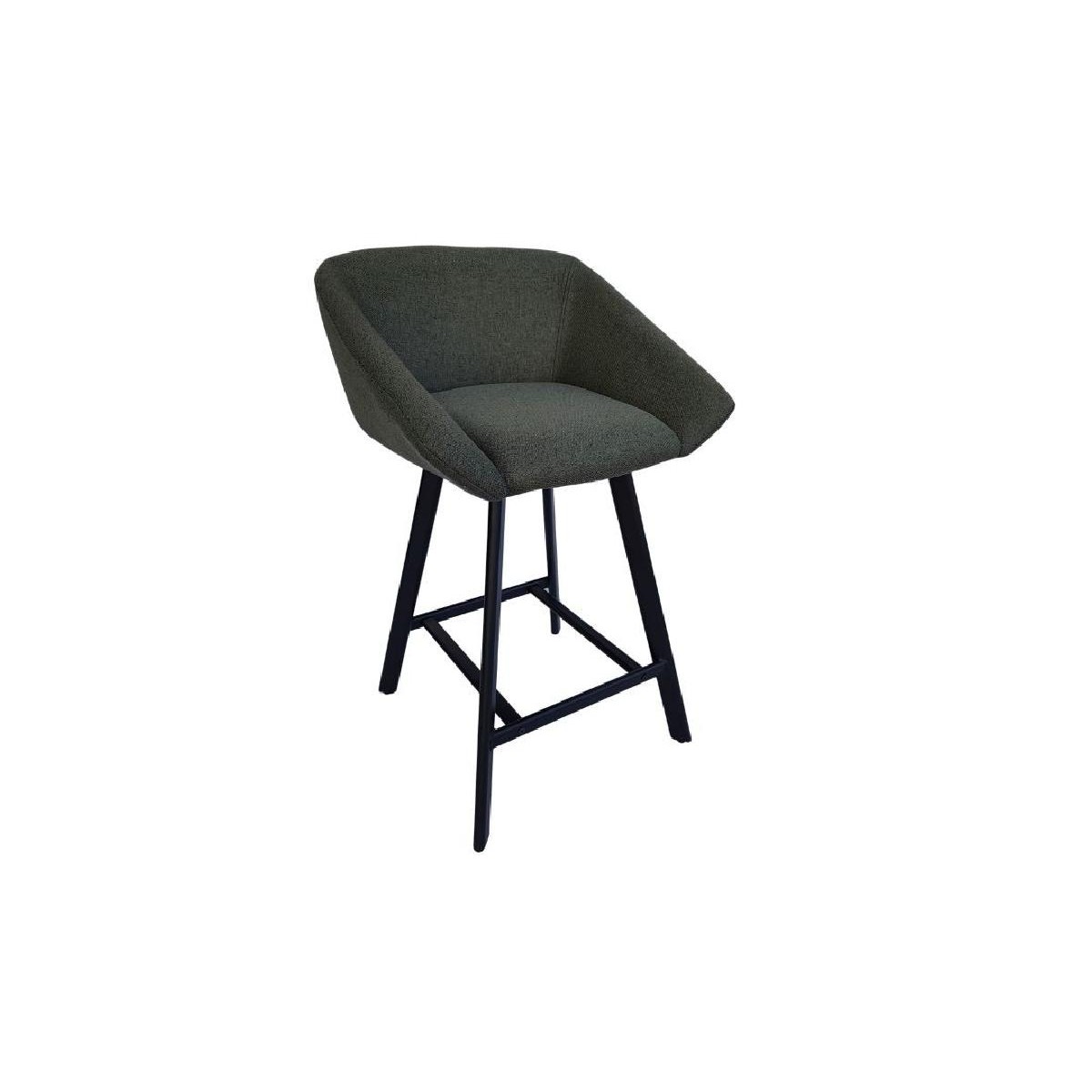 Μεταλλικό σκαμπό μπαρ BADE Ελιάς Nordic 9 60x54x75/103