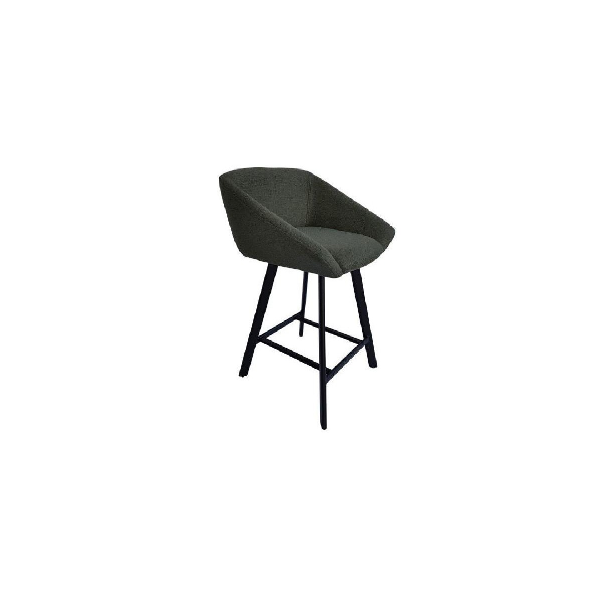 Μεταλλικό σκαμπό μπαρ BADE Ελιάς Nordic 9 60x54x75/103