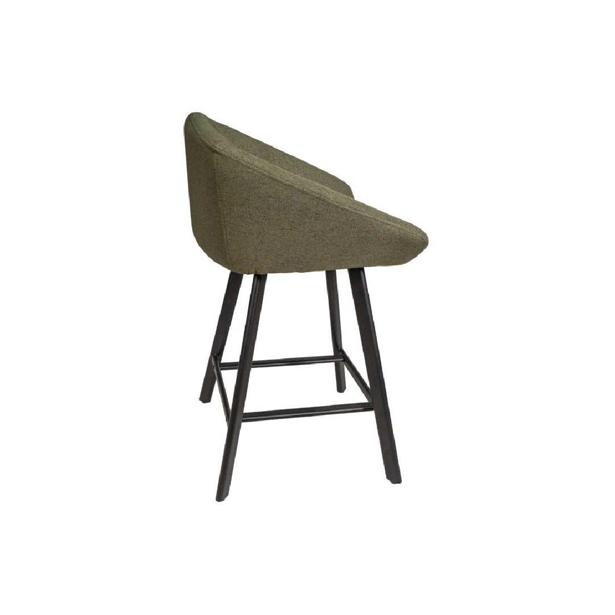 Μεταλλικό σκαμπό μπαρ BADE Ελιάς Nordic 9 60x54x75/103