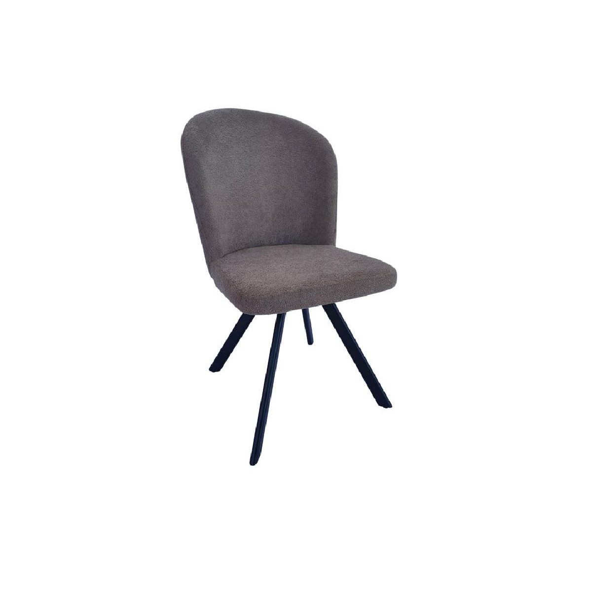 Καρέκλα τραπεζαρίας BARKA Καφέ Coco 05 50x60x93 Καρέκλα τραπεζαρίας BARKA Καφέ Coco 05 50x60x93