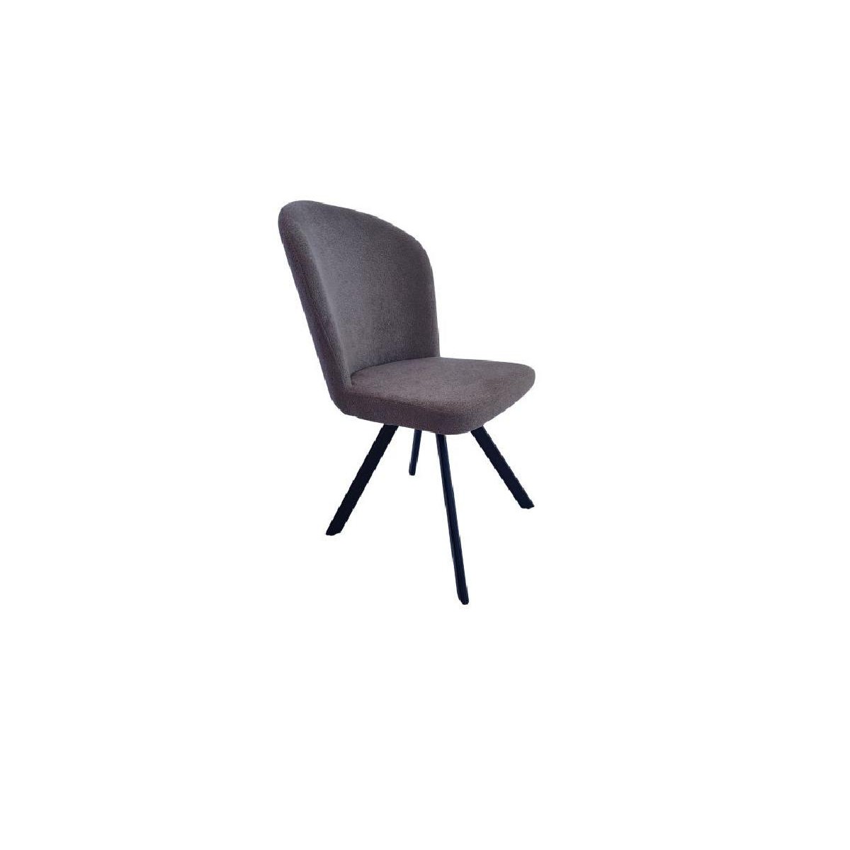 Καρέκλα τραπεζαρίας BARKA Καφέ Coco 05 50x60x93 Καρέκλα τραπεζαρίας BARKA Καφέ Coco 05 50x60x93