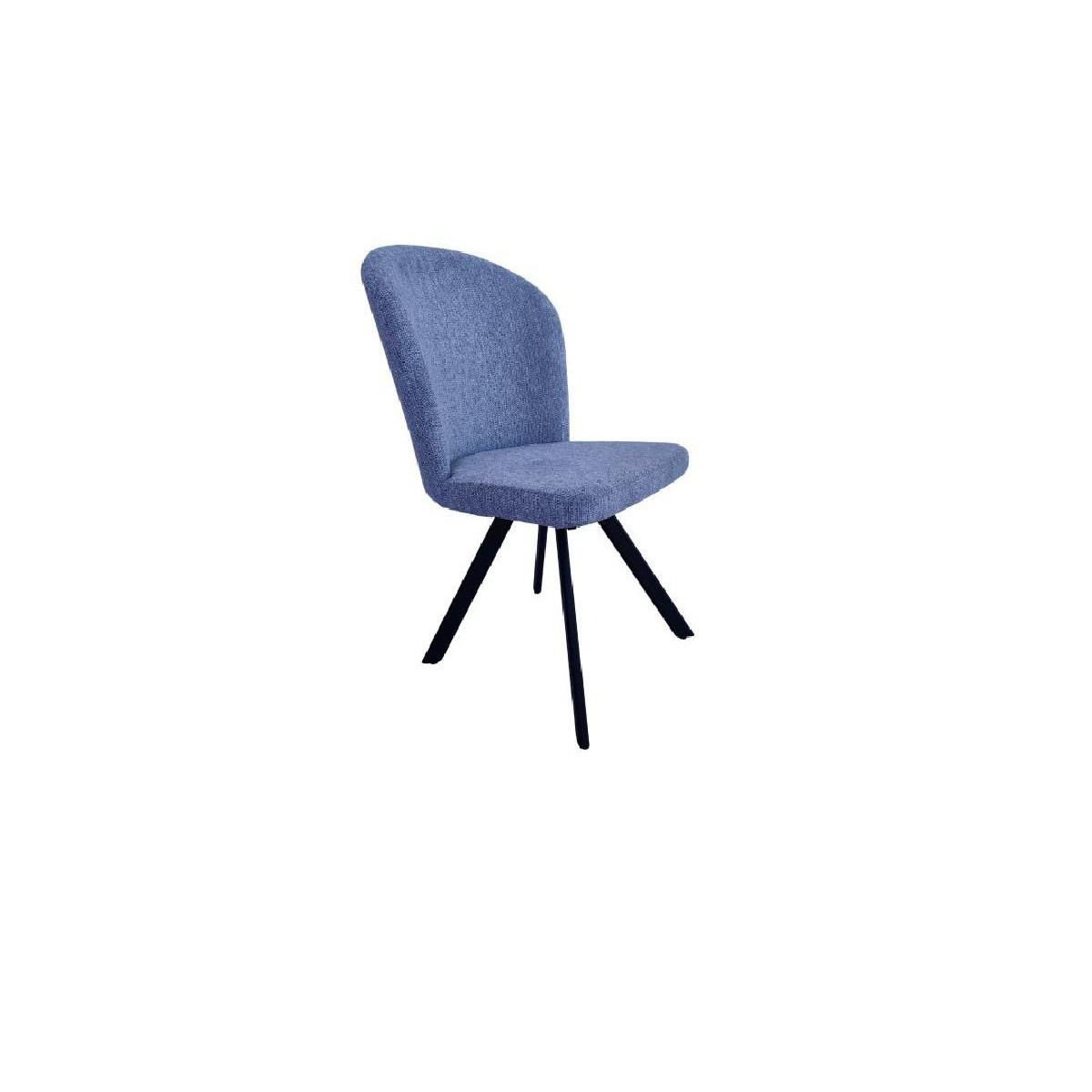 Καρέκλα τραπεζαρίας BARKA Γκρι Glow 15 50x60x93 Καρέκλα τραπεζαρίας BARKA Γκρι Glow 15 50x60x93