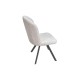 Καρέκλα τραπεζαρίας BARKA Γκρι Glow 15 50x60x93