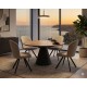 Καρέκλα τραπεζαρίας BARKA Riviera 21 50x60x93