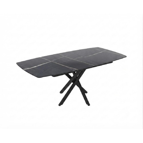 Επεκτεινόμενο τραπέζι δείπνου FILIS Sonata High Gloss 145+40x90x76
