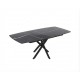 Επεκτεινόμενο τραπέζι δείπνου FILIS Sonata High Gloss 145+40x90x76