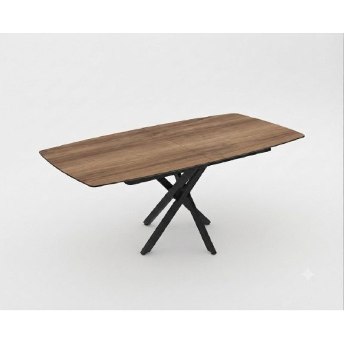 Επεκτεινόμενο τραπέζι δείπνου FILIS Hazar 145+40x90x76
