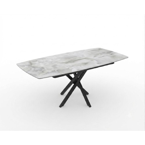 Επεκτεινόμενο τραπέζι δείπνου FILIS Mola 145+40x90x76