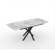 Επεκτεινόμενο τραπέζι δείπνου FILIS Mola 145+40x90x76