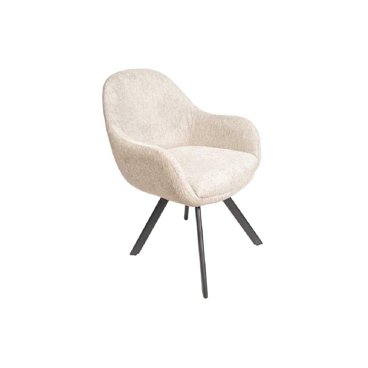 Καρέκλα τραπεζαρίας GIRAY Γκρεζ Nordic 16 64x61x84