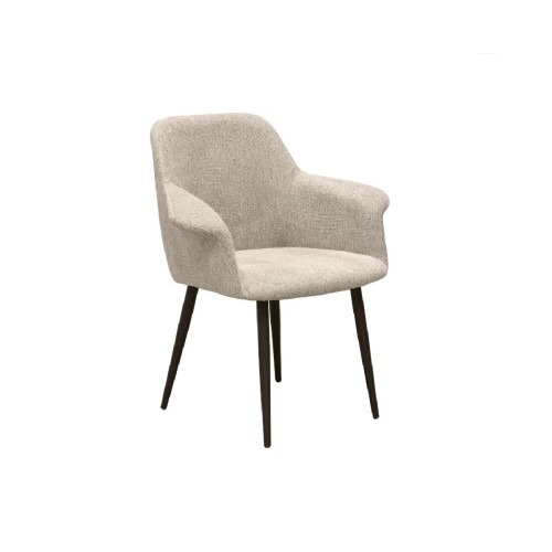 Καρέκλα τραπεζαρίας PARI Γκρεζ Glow 4 77x63x85