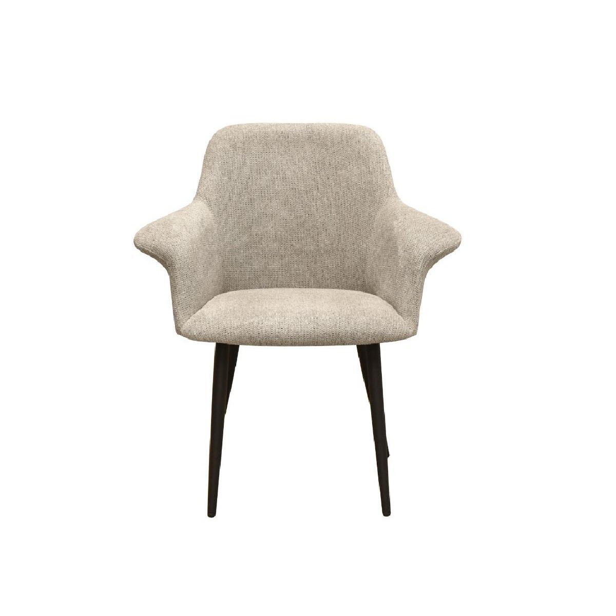 Καρέκλα τραπεζαρίας PARI Γκρεζ Glow 4 77x63x85