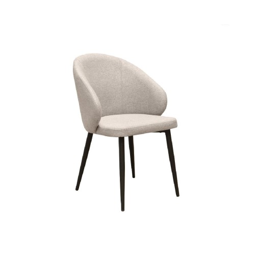 Καρέκλα τραπεζαρίας PATIA Γκρεζ Nordic 16 56x61x82