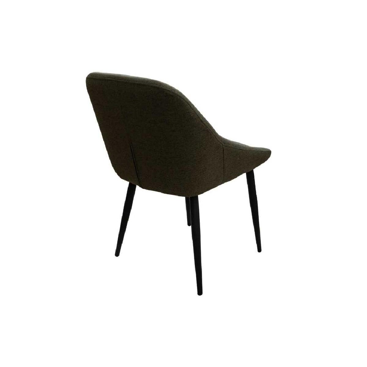 Καρέκλα τραπεζαρίας PUTOS Γκρεζ Nordic 16 56x63x82