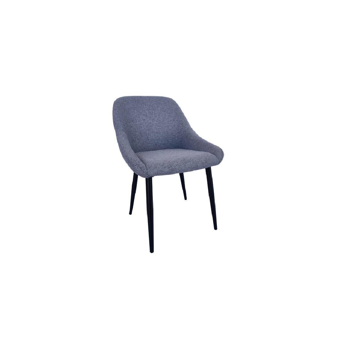 Καρέκλα τραπεζαρίας PUTOS Γκρεζ Nordic 16 56x63x82