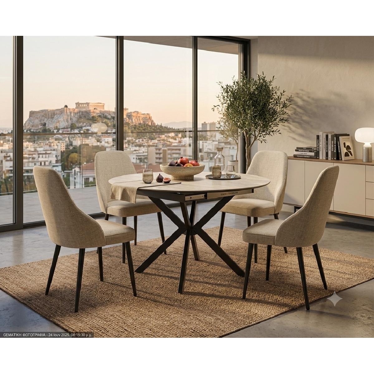 Καρέκλα τραπεζαρίας REMIS Riviera 24 49x61x91