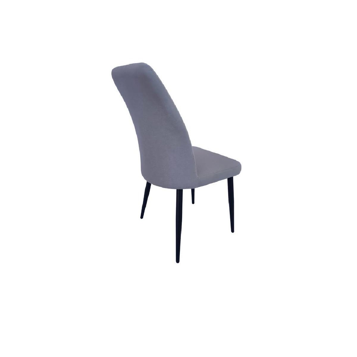 Καρέκλα τραπεζαρίας Varel Taupe Anka 05 48x58x90