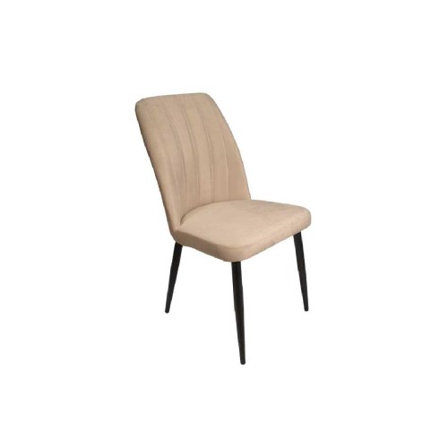 Καρέκλα τραπεζαρίας Varel Κάραμελ Anka 06 48x58x90