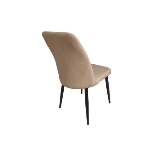 Καρέκλα τραπεζαρίας Varel Κάραμελ Anka 06 48x58x90