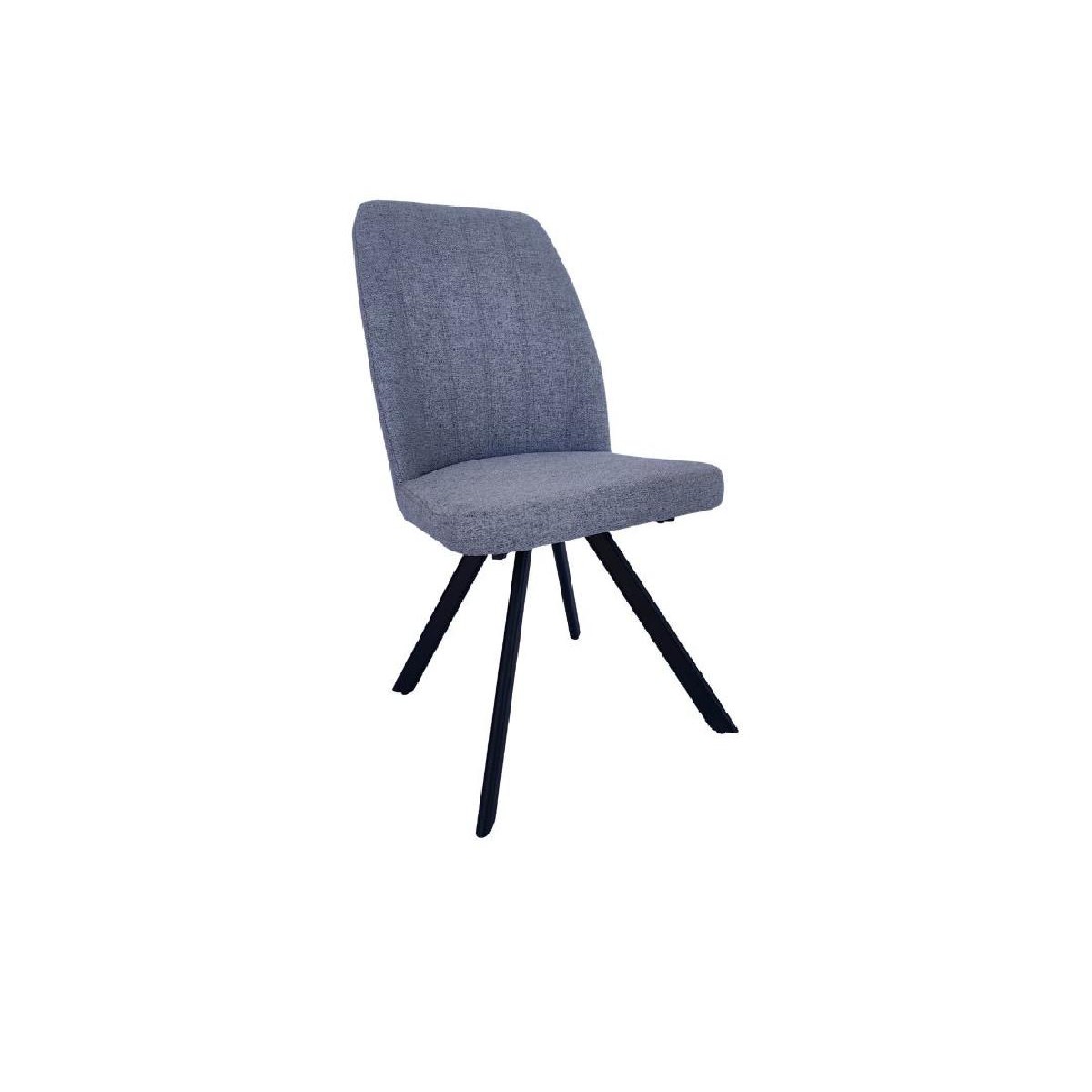 Καρέκλα τραπεζαρίας VAREL- OB Γκρι Nordic 15 48x58x90