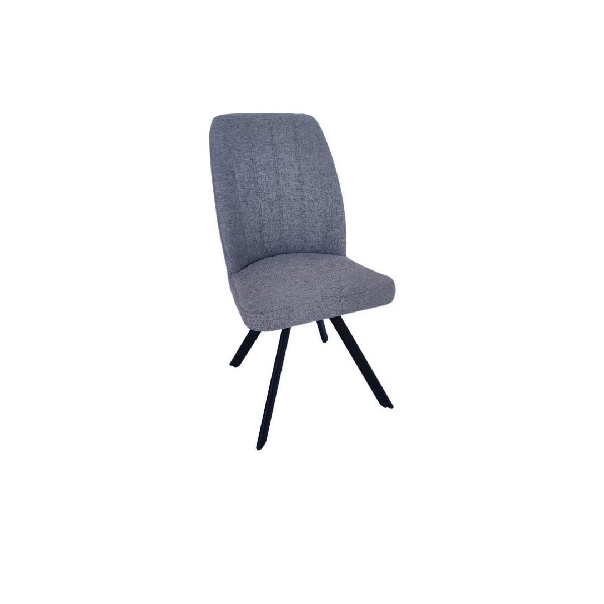 Καρέκλα τραπεζαρίας VAREL- OB Γκρι Nordic 15 48x58x90