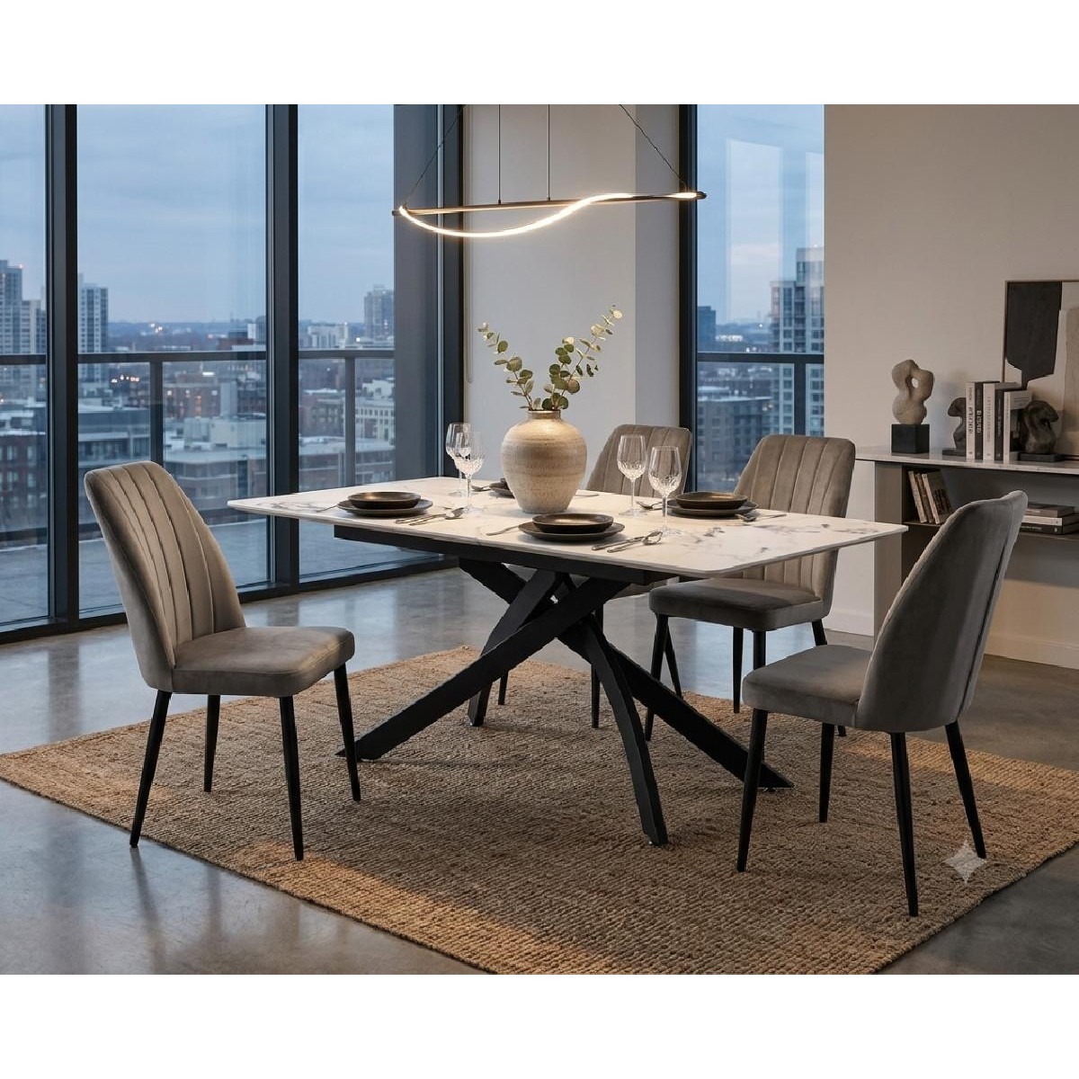 Καρέκλα τραπεζαρίας VAREL Riviera 24 48x58x90
