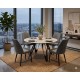 Καρέκλα τραπεζαρίας VAREL Riviera 24 48x58x90