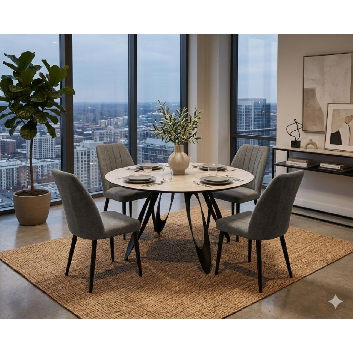 Καρέκλα τραπεζαρίας VAREL Riviera 21 48x58x90