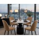 Καρέκλα τραπεζαρίας VAREL Riviera 91 48x58x90