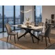 Καρέκλα τραπεζαρίας VAREL Riviera 91 48x58x90