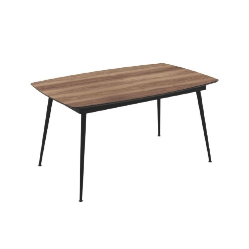 Επεκτεινόμενο τραπέζι δείπνου YENSE Hazar 125+40x90x75