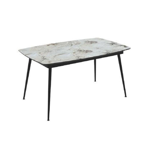 Επεκτεινόμενο τραπέζι δείπνου YENSE Mola 125+40x90x75