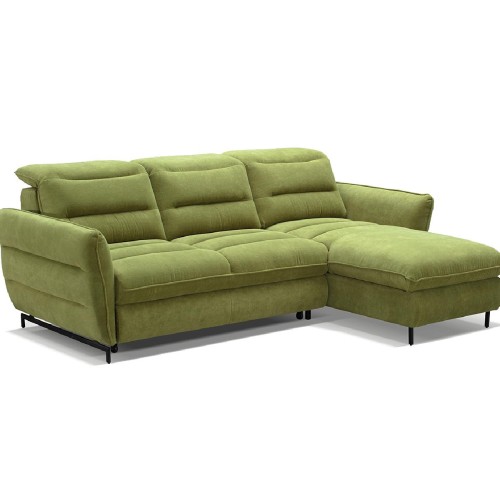 Γωνιακός καναπές VM- De Marco με κρεβάτι και αποθήκευση 250x175