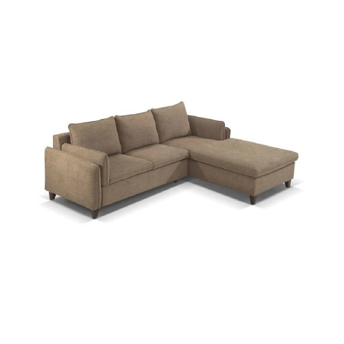 Γωνιακός καναπές VM- Dora με κρεβάτι 260x190