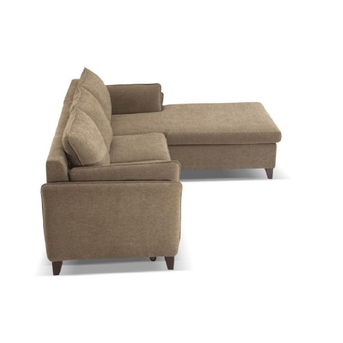 Γωνιακός καναπές VM- Dora με κρεβάτι 260x190