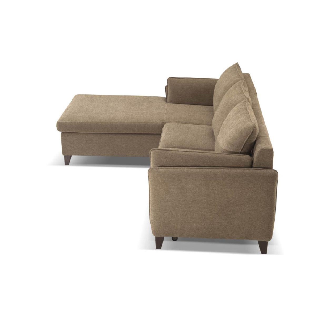 Γωνιακός καναπές VM- Dora με κρεβάτι 260x190