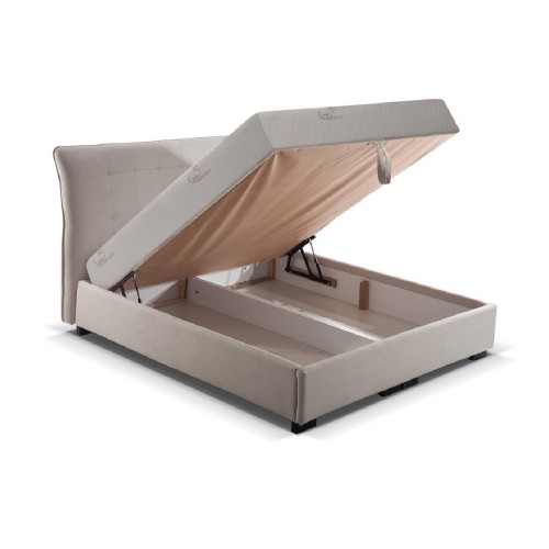 DREAM ΚΡΕΒΑΤΙ 140 ΜΕ ΕΝΣΩΜ/Ο ΣΤΡΩΜΑ ΜΕΜΟ