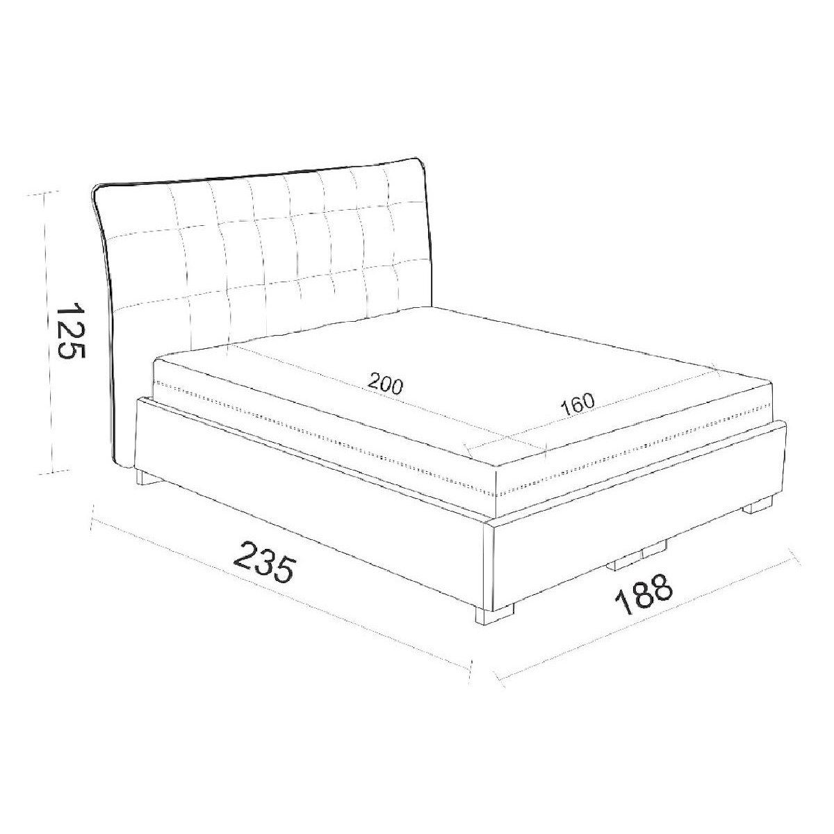 DREAM ΚΡΕΒΑΤΙ 160 ΜΕ ΕΝΣΩΜ/Ο ΣΤΡΩΜΑ ΜΕΜΟ DREAM ΚΡΕΒΑΤΙ 160 ΜΕ ΕΝΣΩΜ/Ο ΣΤΡΩΜΑ ΜΕΜΟ