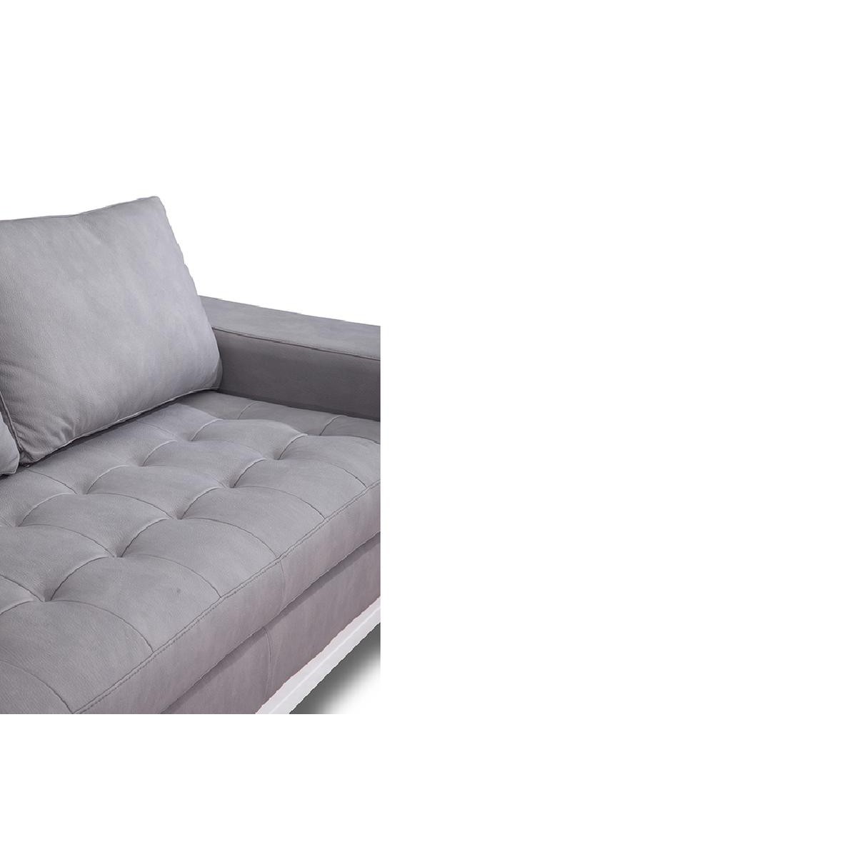 Γωνιακός καναπές VM- Hera lux με ξύλινη κορνίζα 290x210x105
