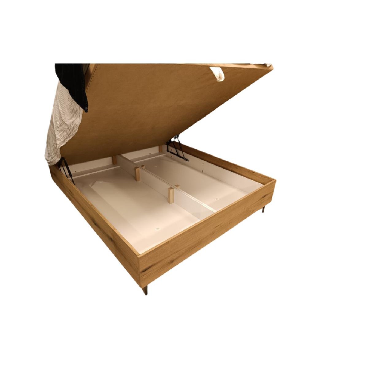 Κρεβάτι με αποθηκευτικό χώρο και σομιέ VM- Lord 140x200