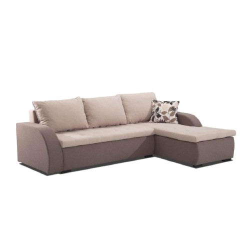 Γωνιακός καναπές VM- Sena2 με κρεβάτι και αποθήκευση 262x190