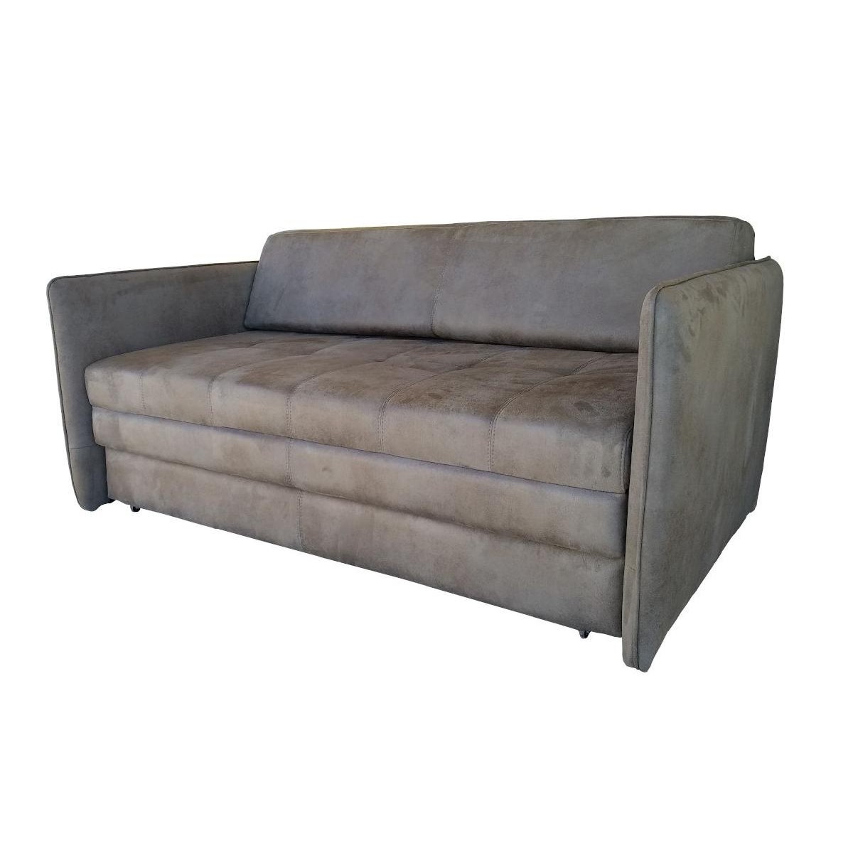 VM-W3 Τριθέσιος καναπές με αναδιπλωμένο κρεβάτι kingston 92 καφέ